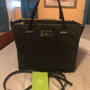 Kate spade black purse